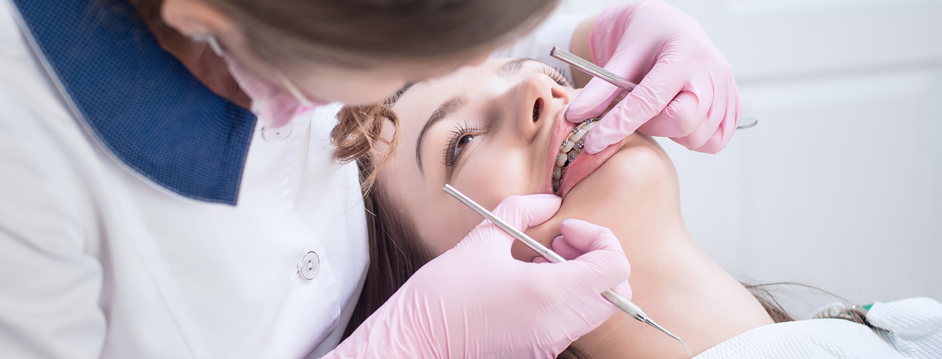 Dental treatment at The Dentist