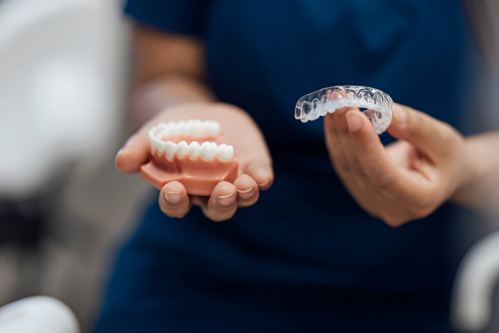 transparent teeth braces in DHA Lahore