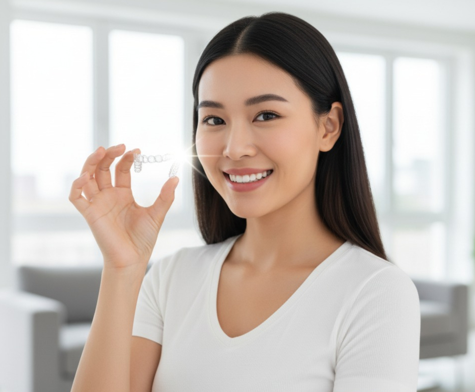 Benefits of CLear Alignersin dha phase 8 lahore