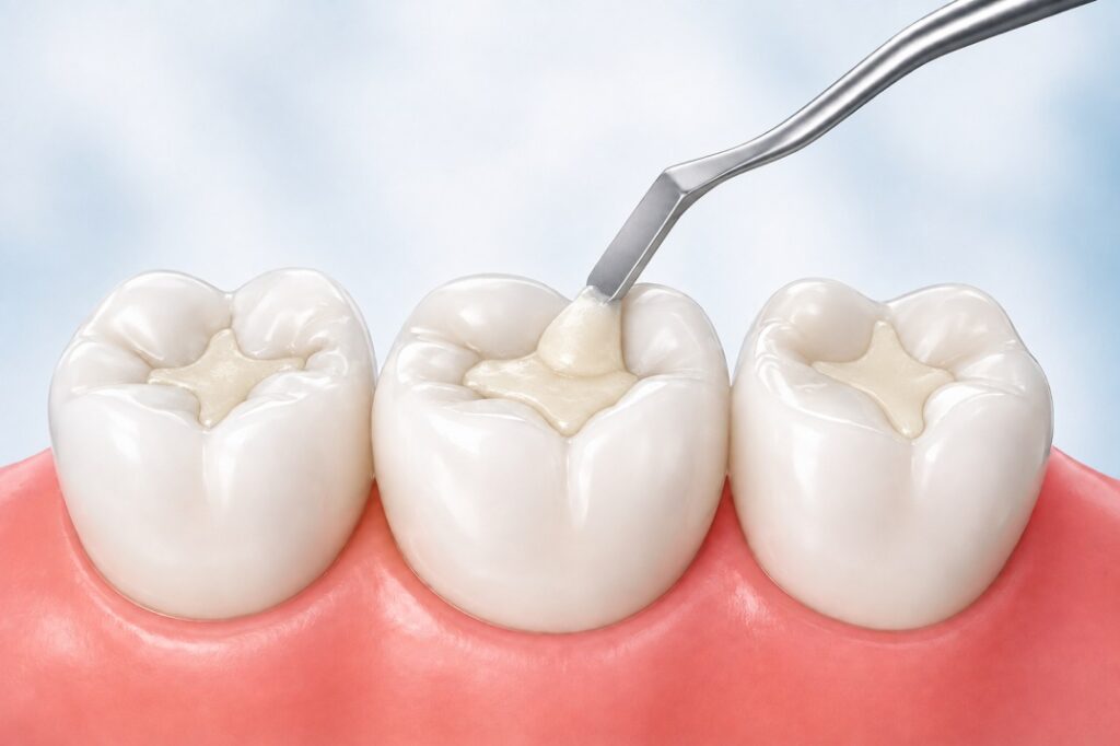 Temporary Fillings treatment in dha lahore