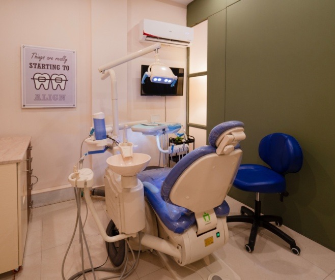 Dental chair at The Dentist in DHA Lahore