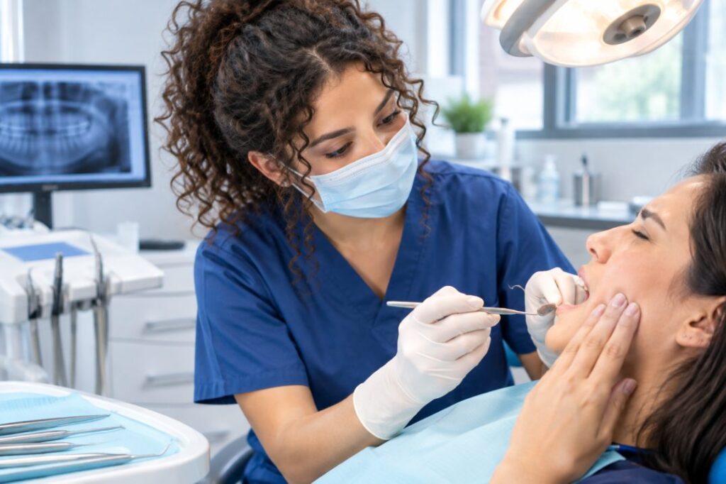 emergency dentist in dha lahore dental checkup