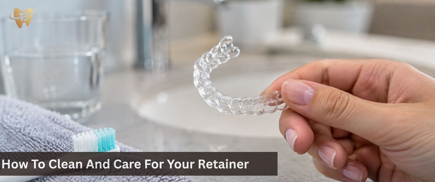 How to clean Retainers