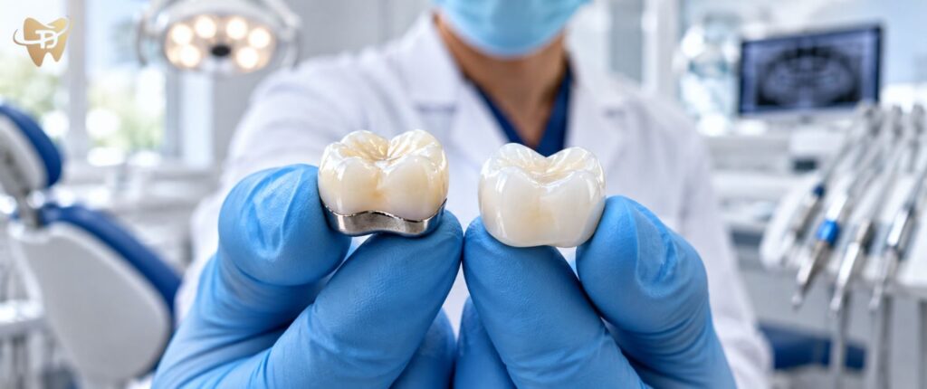 PFM vs Zirconia Crowns: Preparation, X-Ray, Anterior Teeth, Cost & Strength