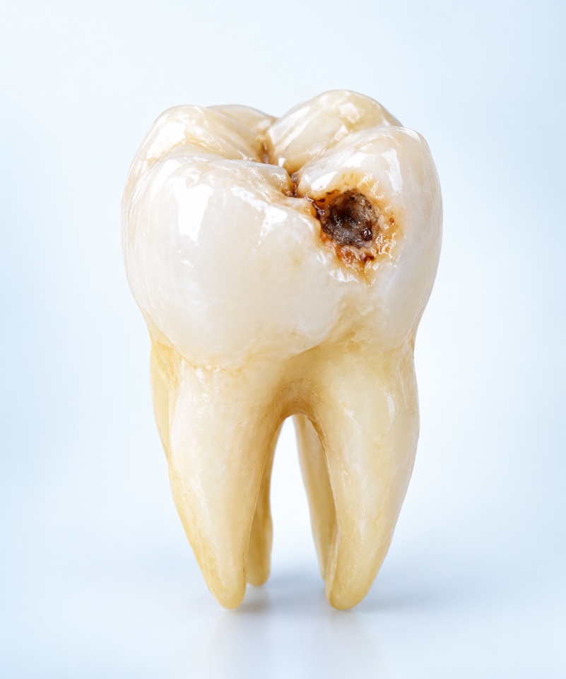cavity on teeth