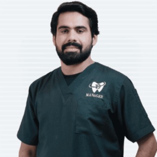 Altaf Haider - Clinic Manager