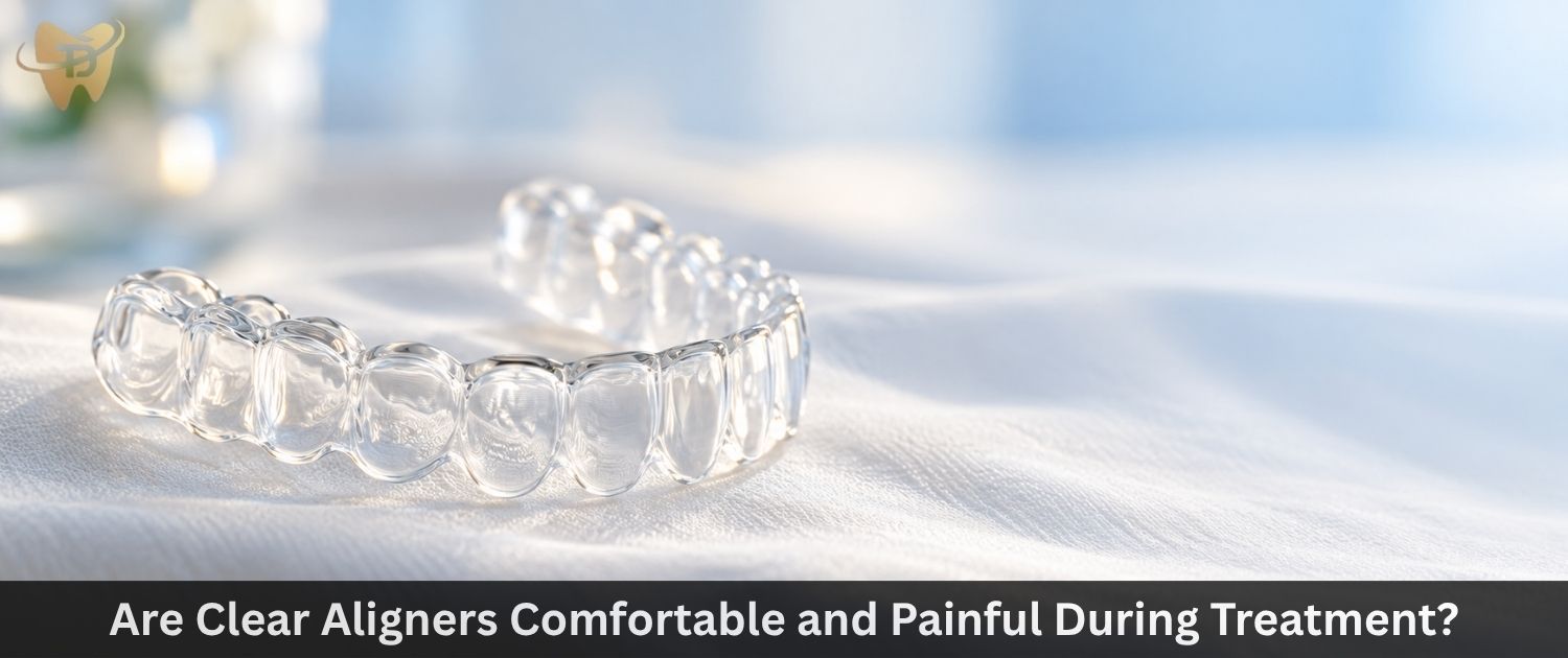 Are clear aligners comfortable