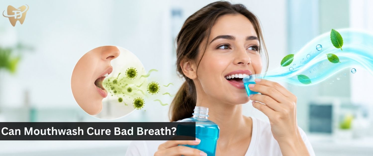 mouthwash cure bad breath