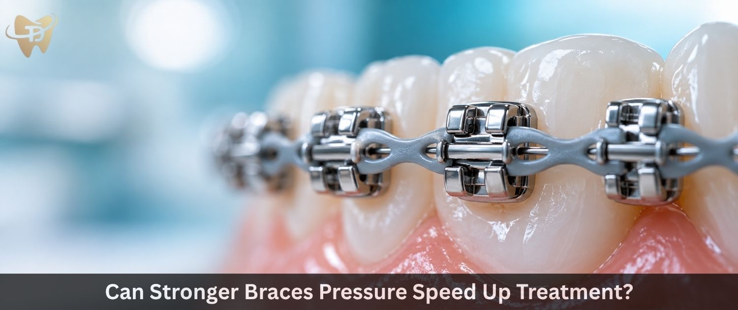 Can Stronger Braces Pressure Speed Up Treatment in dha lahore