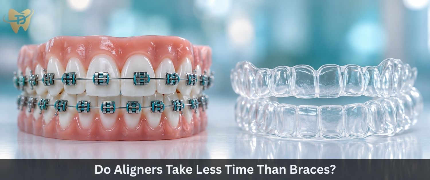 Do Aligners Take Less Time Than Braces