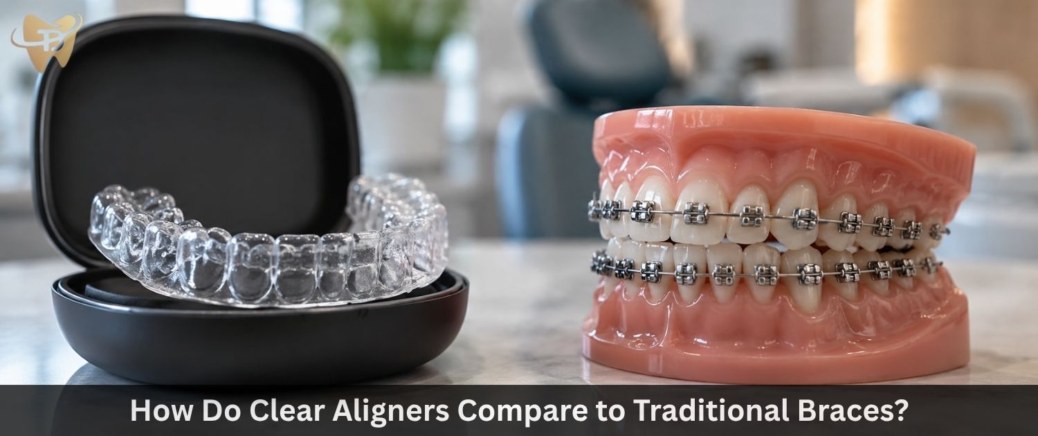 Clear Aligners VS Traditional Braces