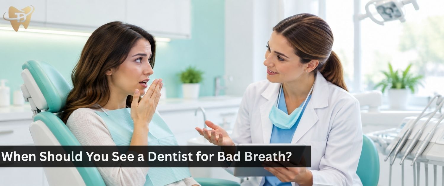 dentist for bad breath treatment in DHA Lahore