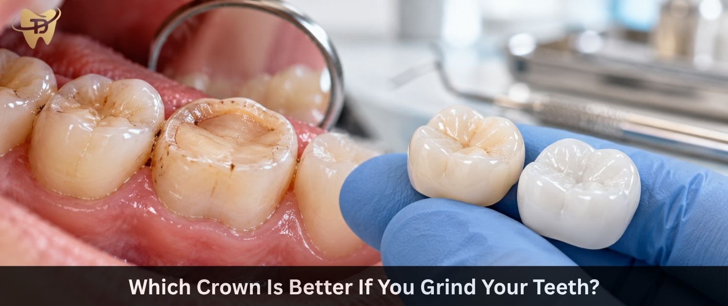 which crown is batter